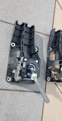 Chevrolet Captiva Gear selector/shifter in gearbox 
