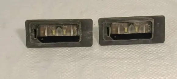 Volkswagen PASSAT B7 Number plate light 3AF943021A