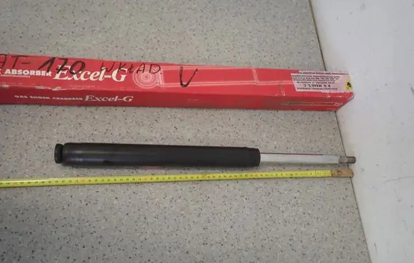 Toyota Carina T170 Front shock absorber with coil spring TOYOTA4851020190 363062 4909500009048