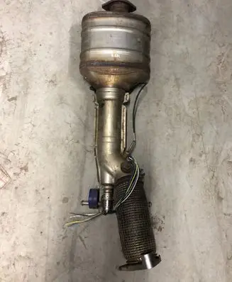 Volvo XC90 Catalyst/FAP/DPF particulate filter 1966636X 805041001FP