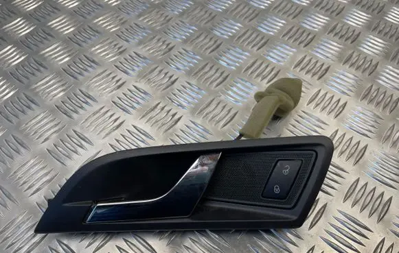 Skoda Superb B6 (3T) Front door interior handle 3T0837247 3T0035411B
