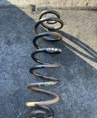Skoda Octavia Mk1 (1U) Rear coil spring