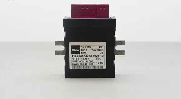 BMW 3 F30 F35 F31 Fuel injection pump control unit/module 7426095