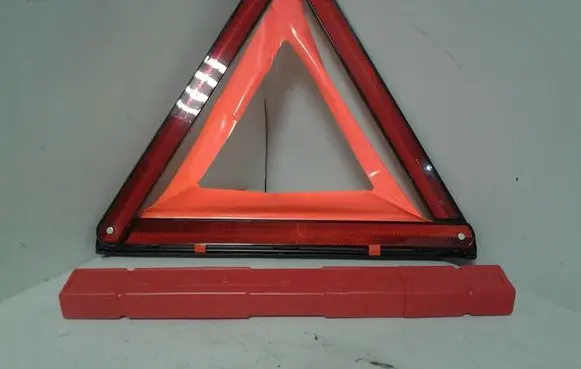 Emergency warning sign