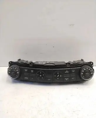 Mercedes-Benz E W211 Climate control unit 2118300490 3L40K 00031006