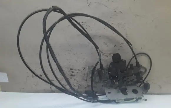 Chrysler Voyager Sliding door lock NOCODE