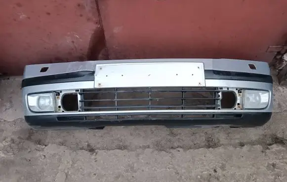 Skoda Octavia Mk2 (1Z) Front bumper 1Z0807221 0010111393119