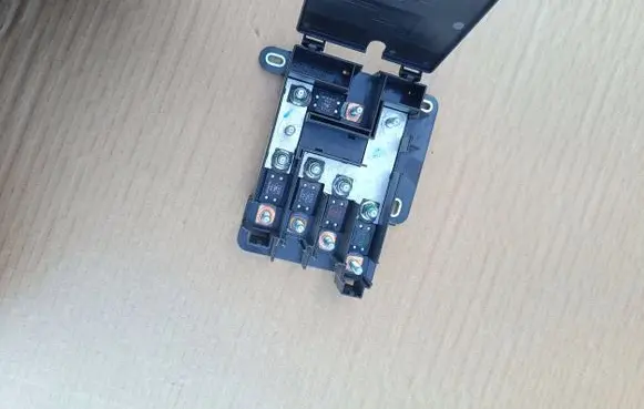 Jaguar XF Fuse box set EX23-14A005-EGA