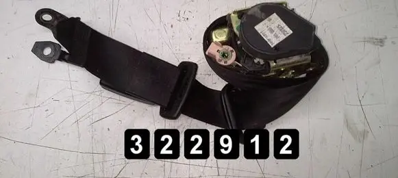 Audi TT Mk1 Front seatbelt 8N7857705D