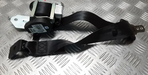 Renault Latitude (L70) Rear seatbelt 888411396R 6158794AAB