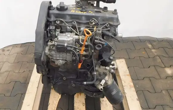 Volkswagen PASSAT B5 Engine swap AHU 195764