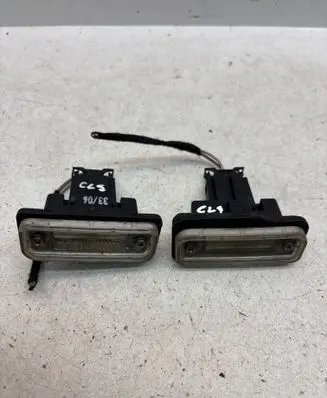 Mercedes-Benz CLS C219 Number plate light A2038200256 E00E26086