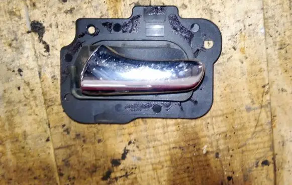 Opel Vectra B Rear door interior handle 09134969