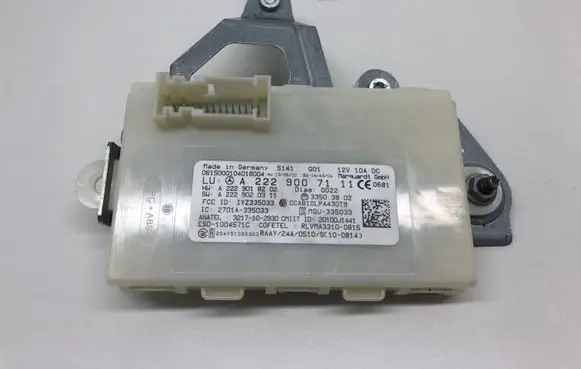 Mercedes-Benz C W205 Keyless (KESSY) go control unit/module A2229007111 A2229018202 A2229020311