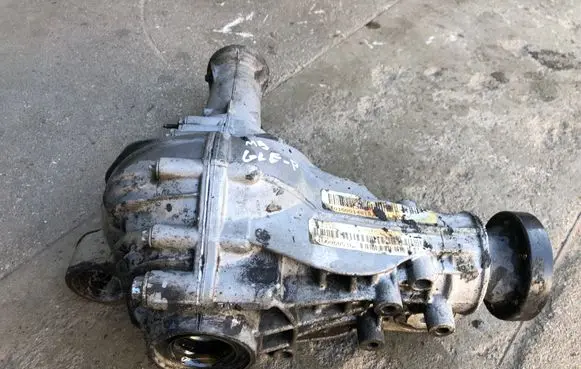 Mercedes-Benz GLE (W166 - C292) Front differential A1663303100