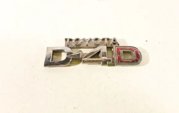 Toyota Yaris Fender model badge letters 2606 R2606
