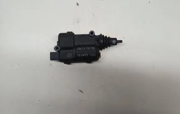 Opel Zafira A Central locking motor 13118786 705472