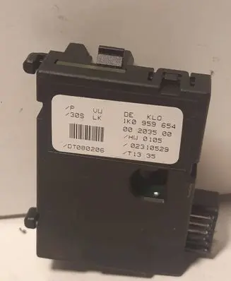 Volkswagen PASSAT B6 Steering angle sensor 1K0959654 00203500 02310529