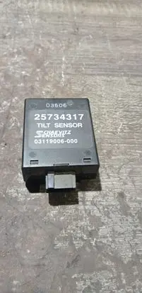 Chevrolet Captiva Yaw turn rate sensor 25734317