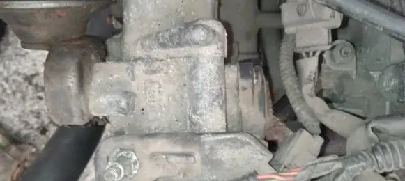 Honda Accord Throttle valve