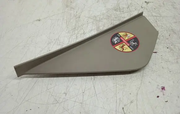 Renault Scenic III - Grand scenic III Dashboard side end trim 689210016R