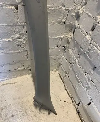 Toyota Auris E180 (B) pillar trim (top) 108271