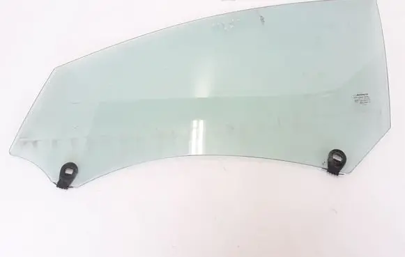 Renault Megane IV Front door window glass four-door 803010091R