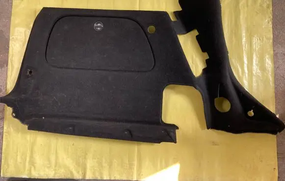 Mercedes-Benz B W245 Tailgate/trunk side cover trim A1696900725 10920091716 1110385