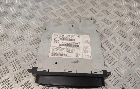 Chrysler Grand Voyager V CD/DVD changer P56038531AD