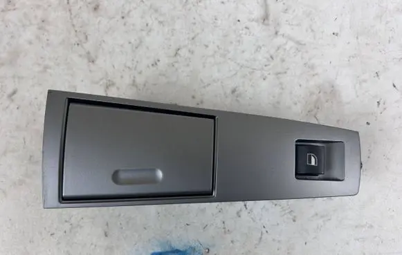 BMW 7 E65 E66 Rear door window switch trim 7024489 100014311