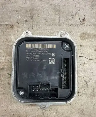 Peugeot 308 Headlight ballast module Xenon 984319468001 434296365 A3C0002851700