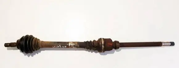 Peugeot RCZ Front driveshaft 9687853380