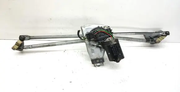 Audi A6 S6 C4 4A Front wiper linkage and motor 0390241330