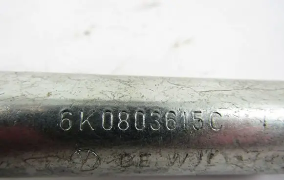 Skoda Praktik (5J8) Towing hook eye 6K0803615C