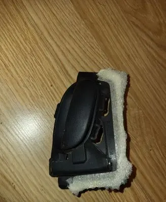 Peugeot 206 Rear door interior handle trim 9623698477