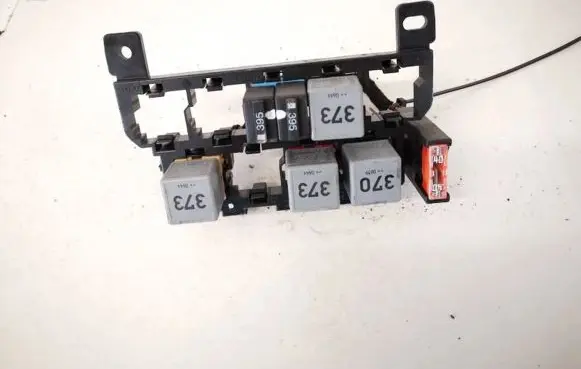 Audi A6 S6 C6 4F Fuse box set 4f0937503