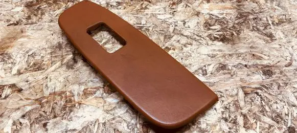 Bentley Flying Spur Front door window switch trim 3W5867110