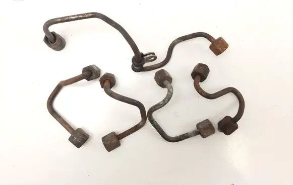 Volkswagen Crafter Fuel injector supply line/pipe 