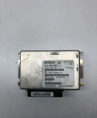 BMW X3 E83 Gearbox control unit/module 7550891 27607550891 1137328119
