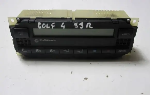 Volkswagen Golf IV Climate control unit 3B1907044B