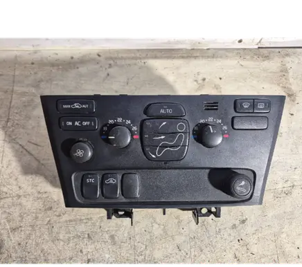 Volvo V70 Air conditioner control unit module 7923 BLACK0CC