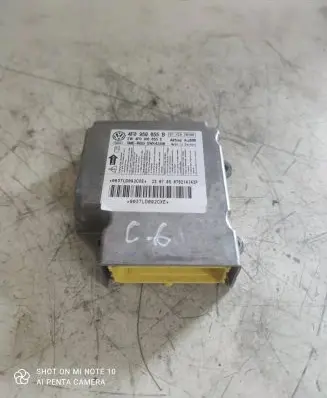 Audi A6 S6 C6 4F Airbag control unit/module 4F0910655E 4F0959655B 07H29S0260