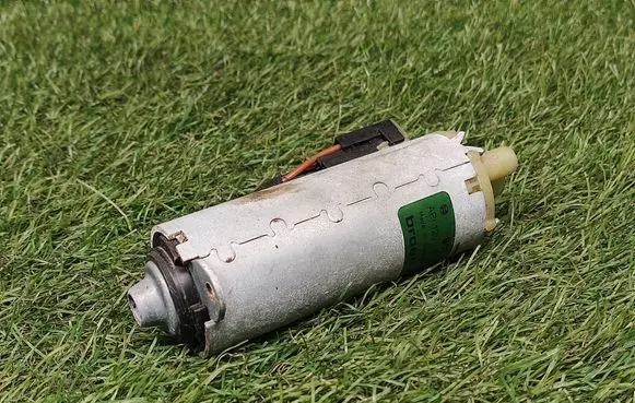 Seat adjustment motor
