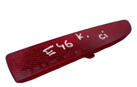 BMW 3 E46 Rear tail light reflector 64148376873 8376873