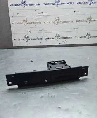Peugeot 207 CC Ignition key card reader FR56713502