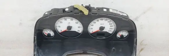 Opel Zafira A Speedometer (instrument cluster) 24461763