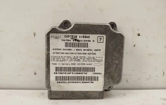 Renault Espace III Airbag control unit/module H313335 19990301 307007010