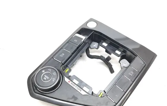 Volkswagen Tiguan Allspace Gear shifter surround trim plastic 5NN864263 5NN864263A