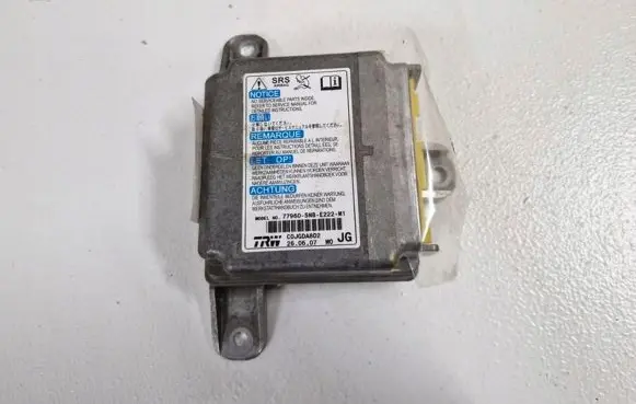 Honda Civic Airbag control unit/module 77960-SNB-E222-M1