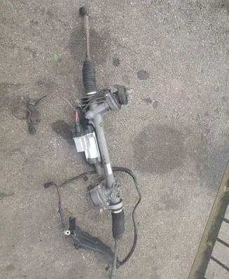 Volkswagen PASSAT B6 Steering rack 1K2909144L